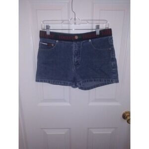 Vintage TOMMY HILFIGER Denim Shorts‎ Size 5 Early 90 shorts .